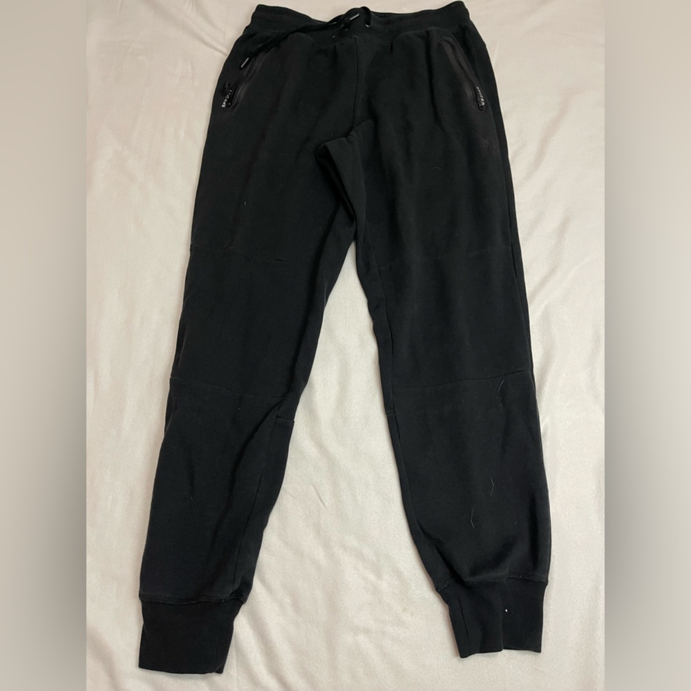 Spyder Active Black Sweatpants Joggers Size LG